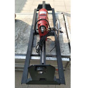 自来水钻 水钻顶管机液压顶管机 地下管线水平钻孔机 水平打眼机