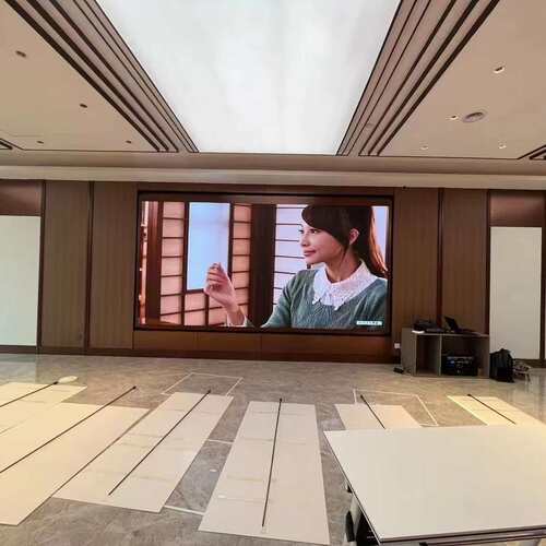 led高清显示屏p1.86p2p2.5p3室内全彩显示器大屏幕会议室舞台LED