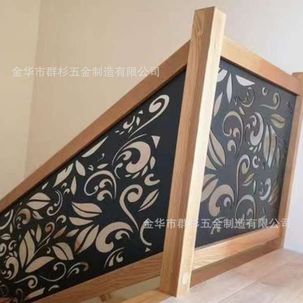 金属楼梯扶手家用室内外楼梯安全防护栏小区别墅工程楼梯护栏