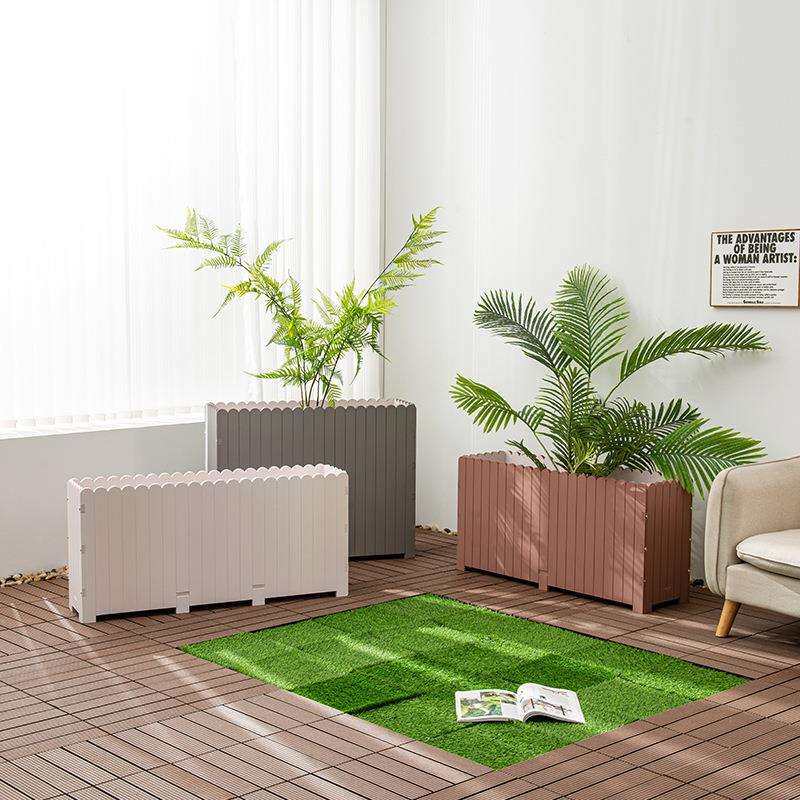 pvc花箱种植箱户外庭院长方形花盆市政道路绿化围栏隔断花槽新款,玩具/童车/益智/积木/模型,毛绒/玩偶/公仔/布艺类玩具,淘宝优惠券,粉丝福利购,淘宝优惠卷