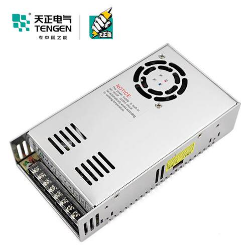 TENGEN天正电气S-400-24V开关电源W直流变压器LED监控电源16.6A