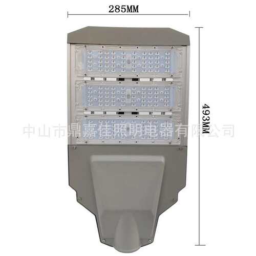 led模组路灯头50W100W150瓦防水模组路灯铝型材道路照明工程