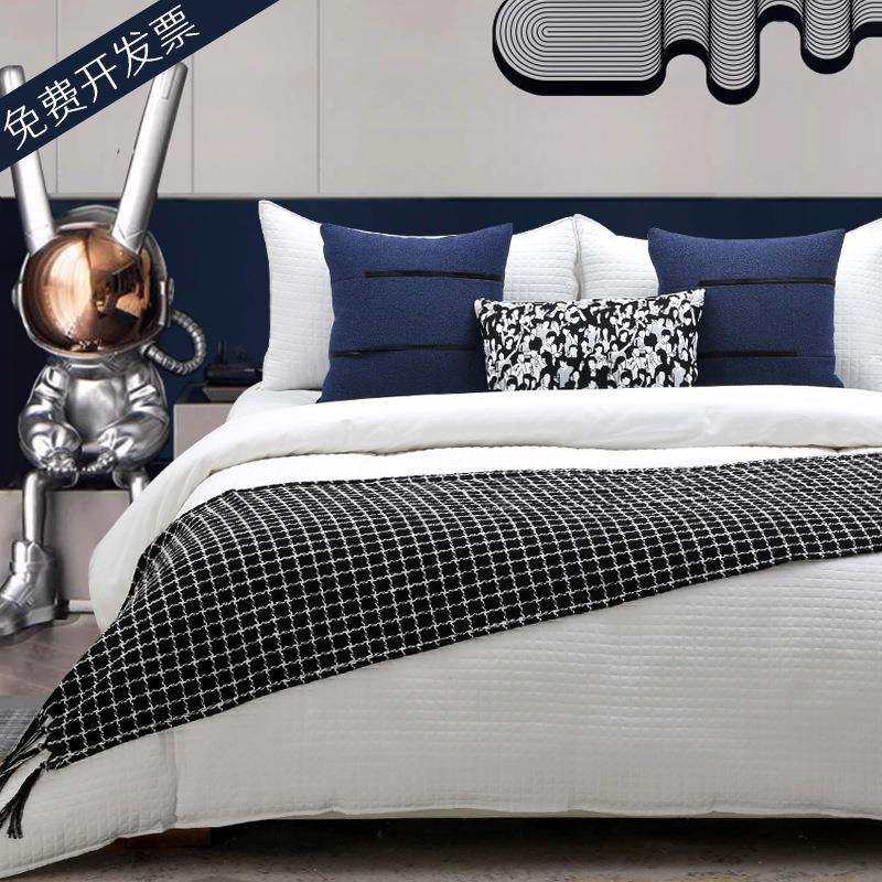 样板间男孩儿童房床品多件套绿色系轻奢简约别墅摆场软装设计,模玩/动漫/周边/娃圈三坑/桌游,模型制作工具/辅料耗材,淘宝优惠券,粉丝福利购,淘宝优惠卷