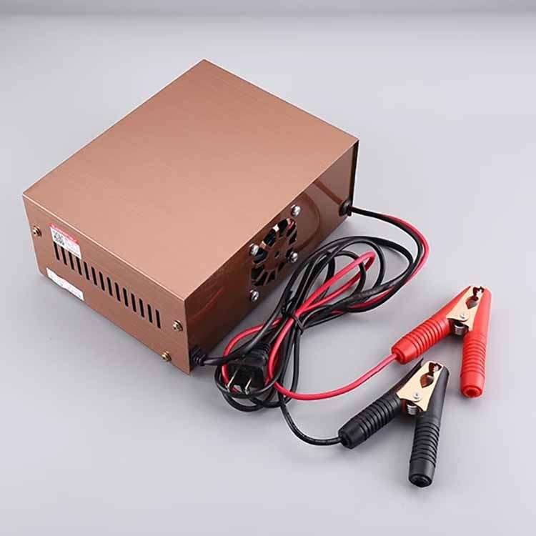 全自动蓄电池充电器12v24v通用一体充电机大功率汽车电瓶蓄电池