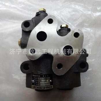 SD32转向泵，山推TY320推土机齿轮泵，07446-66103， 07440-72202