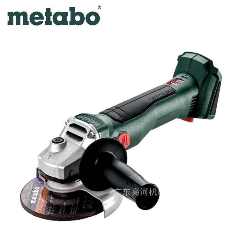 Metabo麦太保W18LBL9-125充电式18V无刷角磨机角向磨光机125MM