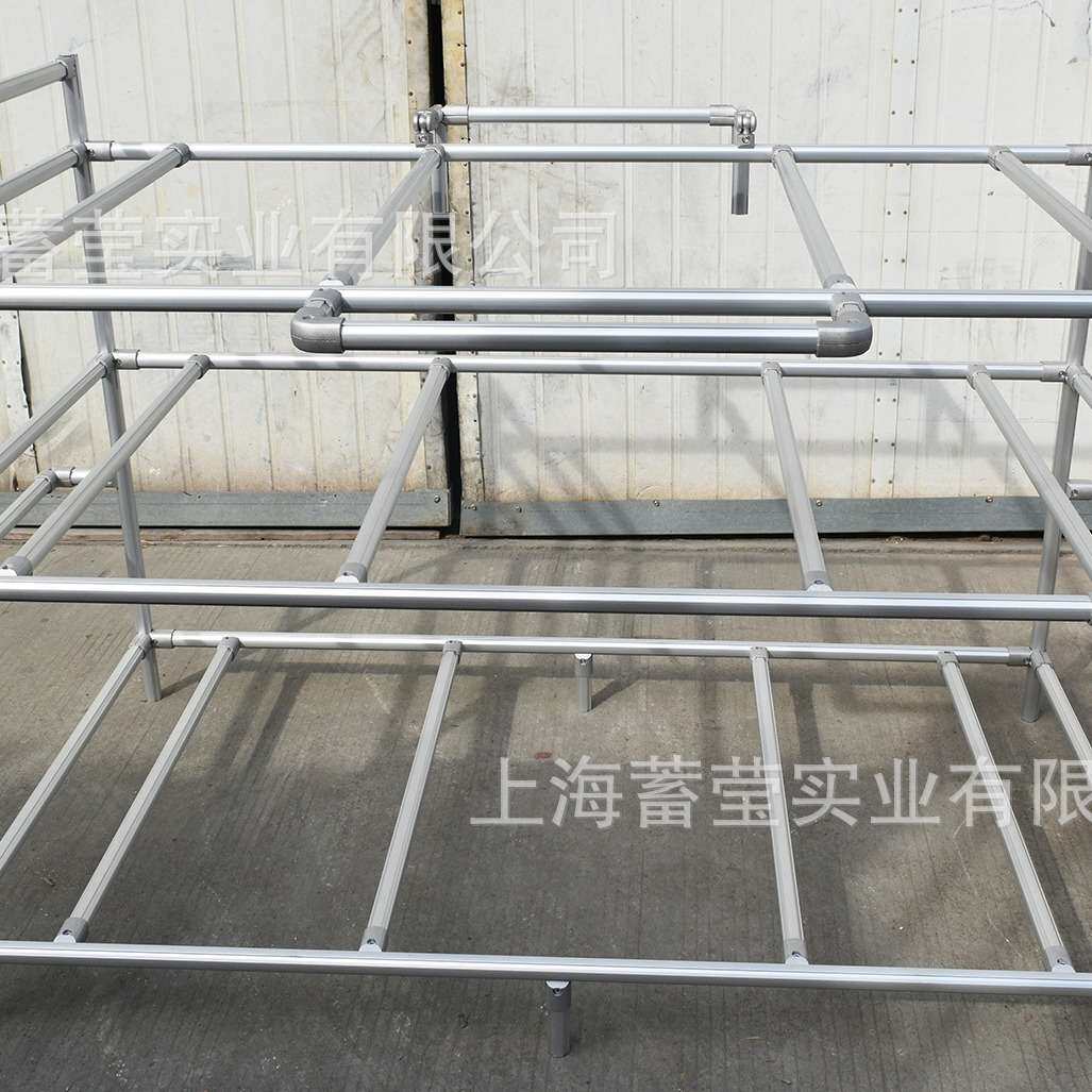 第三代铝合金线棒精益管物料架可组装拆卸 厂家供应精益管第三代