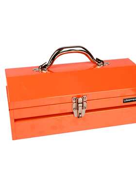 钢盾工具 14寸金属手提工具箱S025013