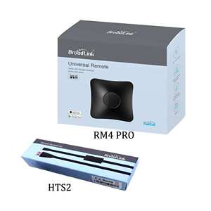 博联Broadlink RM4 Pro+HTS2红外射频手机远程智能遥控器APPi控制