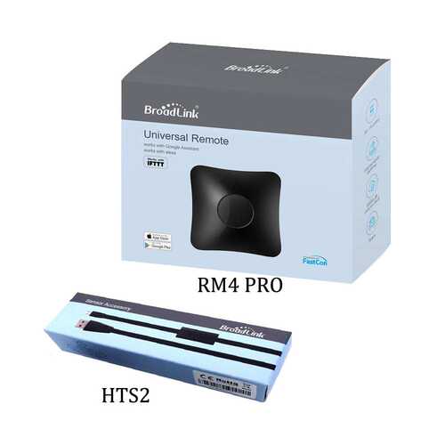 博联Broadlink RM4 Pro+HTS2红外射频手机远程智能遥控器APPi控制