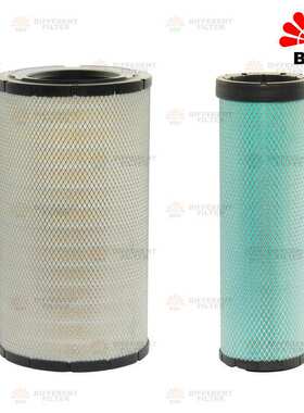 A-7119空气滤芯11033998/9适配EC460B EC480D挖掘机P777871