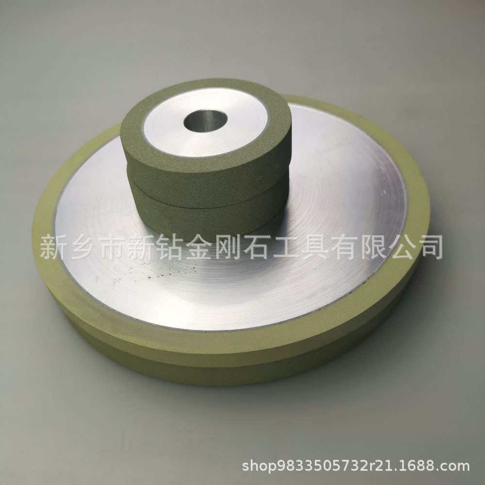 金刚石砂轮磨削金属陶瓷磨氧化铝碳化硼PCD立方氮化硼CBN刀片工具