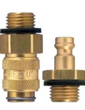 RECTUS TYPE21-1/8外丝 TYPE21公母配套外螺纹1/8接头 TYPE21-1/8