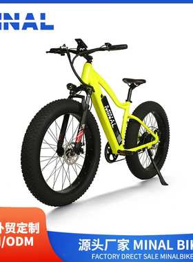 外贸出口MINAL电动自行车MC80048V350W10.5A 06