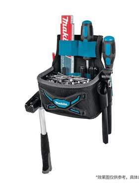 牧田E-05197工具包多功能维修帆布电工大男耐磨安装便携加厚工具