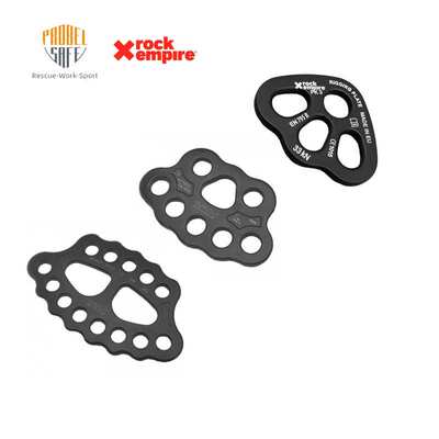 rockempire分力板分锚器防坠落锚点保护站铝合金多锚点分力板