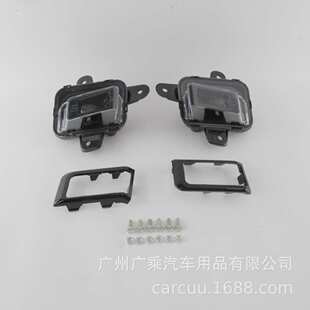 适用于22-23-24款吉姆西GMC日行灯Sierra 1500 LED雾灯84550845