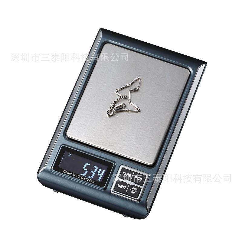 BL-01电子天平秤500克0.01克称口袋秤手掌称珠宝厨房秤黄金外贸款