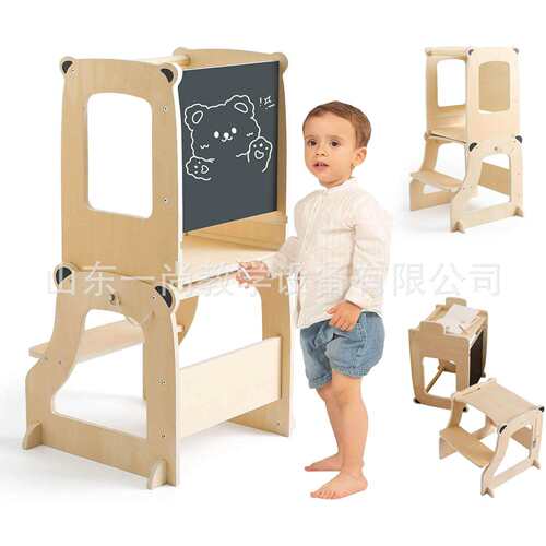 蒙氏学习塔幼儿儿童凳子洗手梯洗漱凳幼儿台阶凳 learning tower