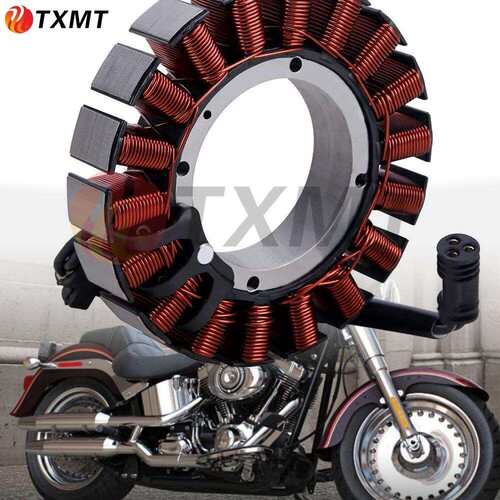 哈雷2008-2017 Softail Dyna黑线突破30017-0830017-08A定子线圈