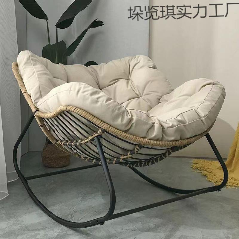 摇摇躺椅单人吊椅室内卧室沙发椅子鸟窝椅家用阳台客厅休闲网红椅