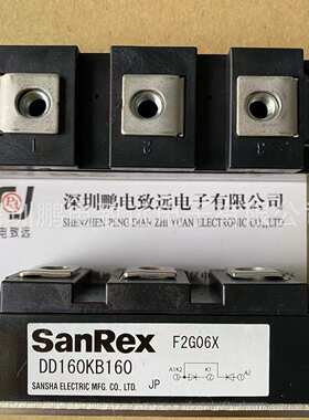DD160KB160 三社整流桥100A 1600V 单相整流桥DD160KB160