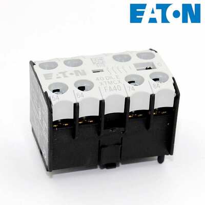 EATON/伊顿 MOELLER 接触器辅助接头 40DILE XTMCX