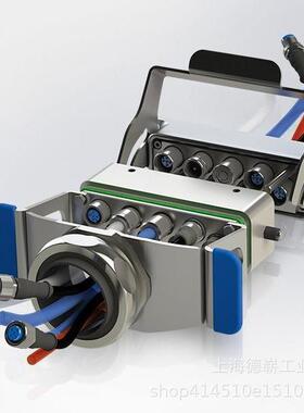 德国 ZIMMER 夹紧装置 MKS2001A-JI-00132248AF