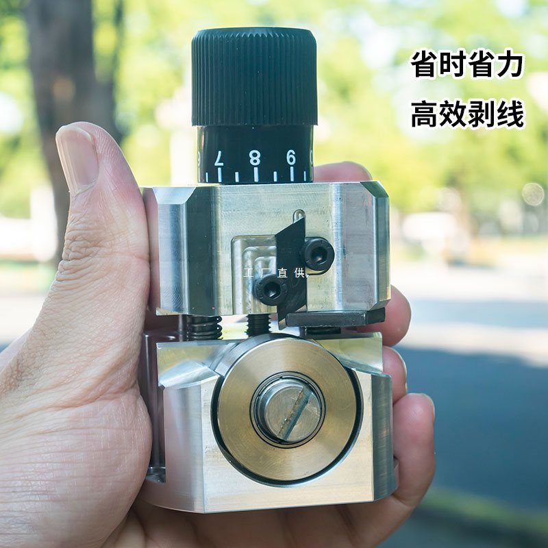 家用小型手动剥线机新款废旧电线剥皮机废旧电缆铝线手工拔皮去皮