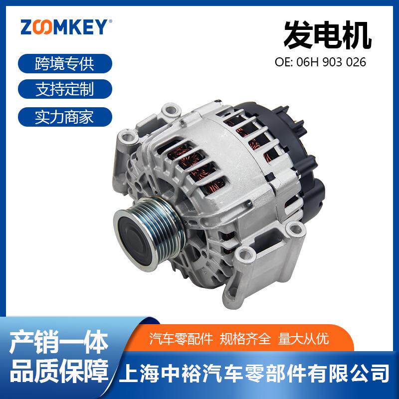 汽车零配件适用于奥迪A6L(C7)2.0T/单向轮/12V/180A 06H903026