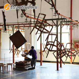 【广东创智】定制家具喷涂生产线设备源头厂家 木制品奥米加喷房