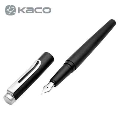 KACO钢笔ANGLE锋度钢笔墨水笔商务礼品笔金属拉丝金属钢笔加LOGO