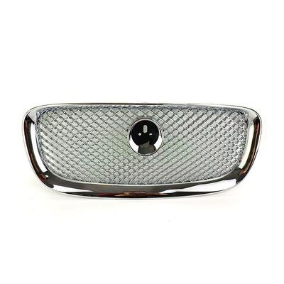 C2Z13199适用于路虎捷豹2012-2015 中网半黑