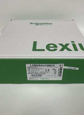 质保一年LXM32AU60N4驱动器