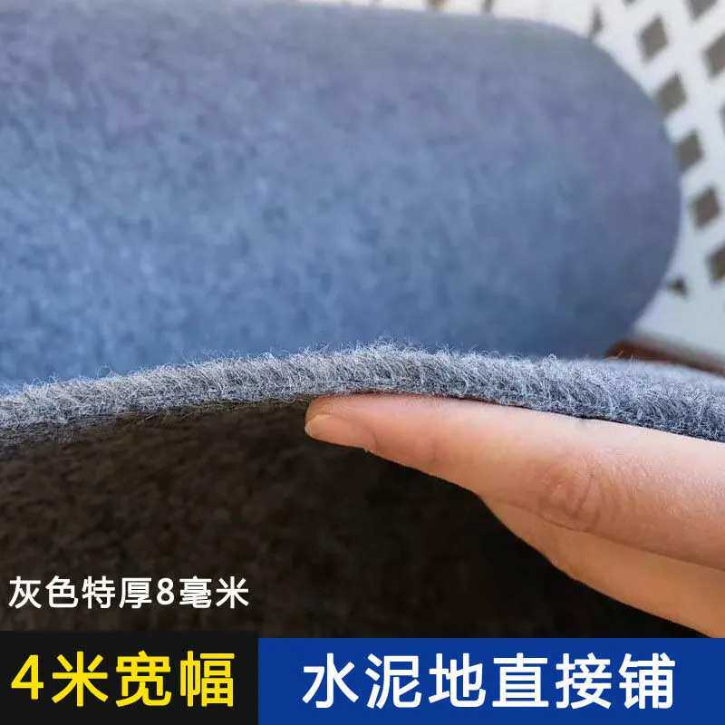 4米宽耐脏地毯大面积全屋满铺仓库商铺出租房改造简约商用场所