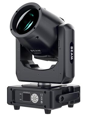 跨境新款mini230w光束灯图案摇头灯舞台灯光酒吧婚庆迷你直播间