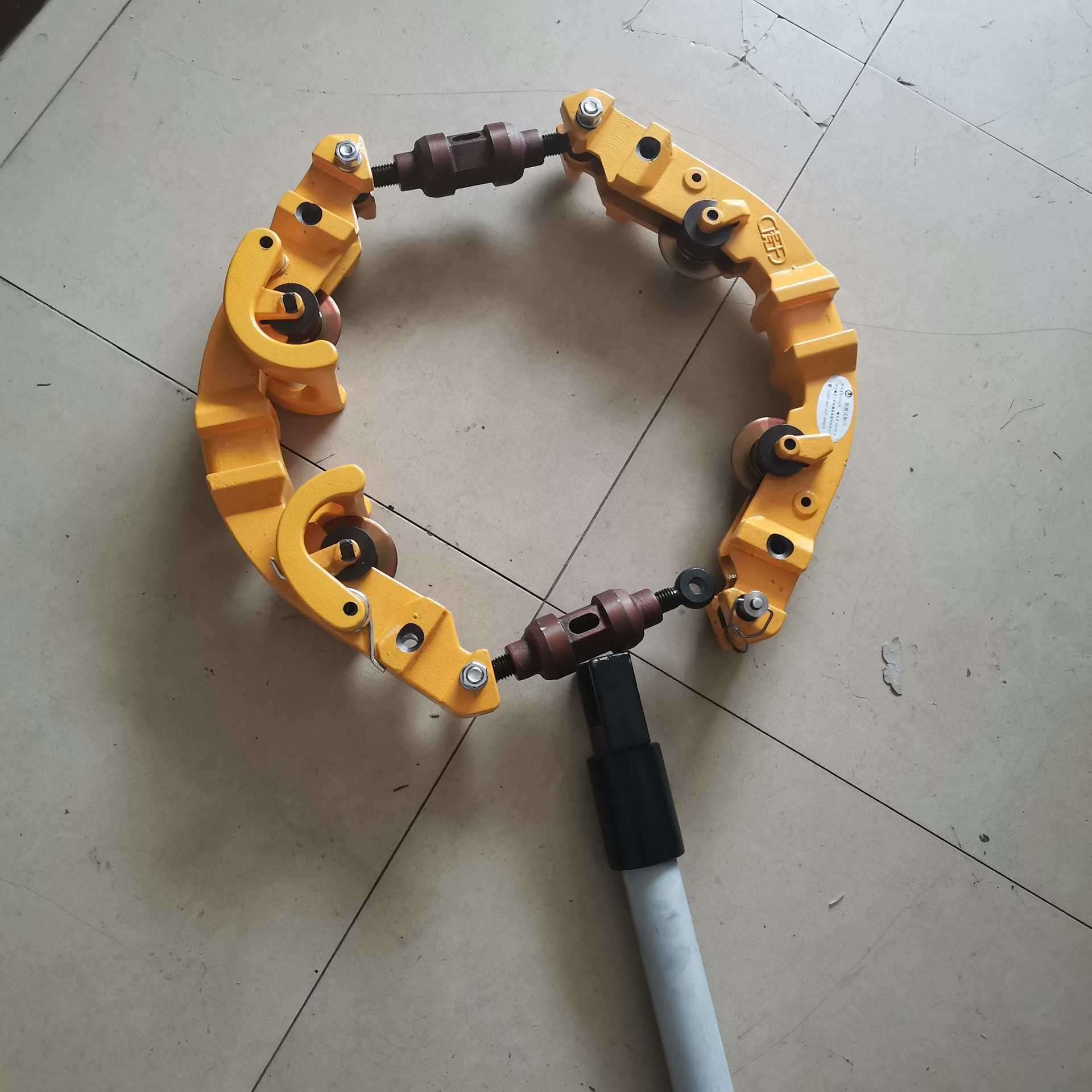 手动冷切割机重型隔爆管子割刀不锈钢管切割器旋转式断管器