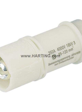 Harting浩亭 09110012651 Han 1HC-STI-AX 同轴螺栓接线方式