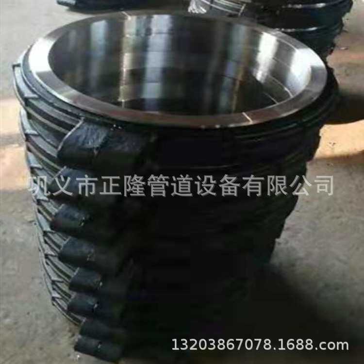 煤粉管道用挠性卡箍接头 刚性卡箍与柔性卡箍构造上的区别性 定制