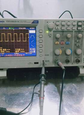 泰克TDS1002B-SC 彩屏 全中文 便携式数字示波器 60MHZ 带USB接口