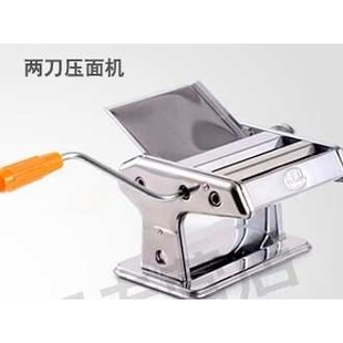 二刀压面机 家用制面机 面条机 压面器 馄饨饺子皮机 海鸥