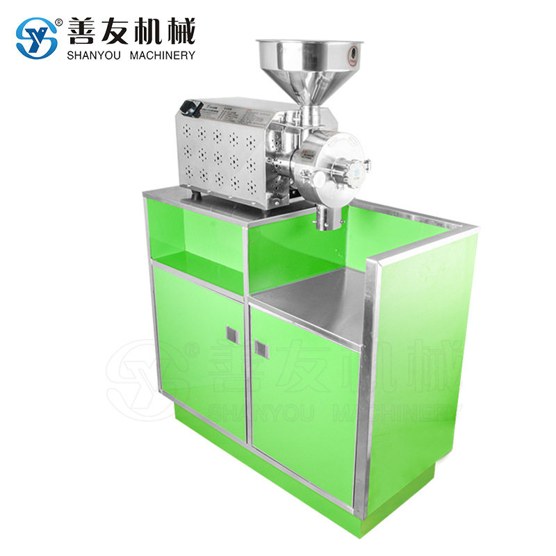 善友3000L磨粉机专用柜磨粉机不锈钢加厚面板防震防压工作台善友