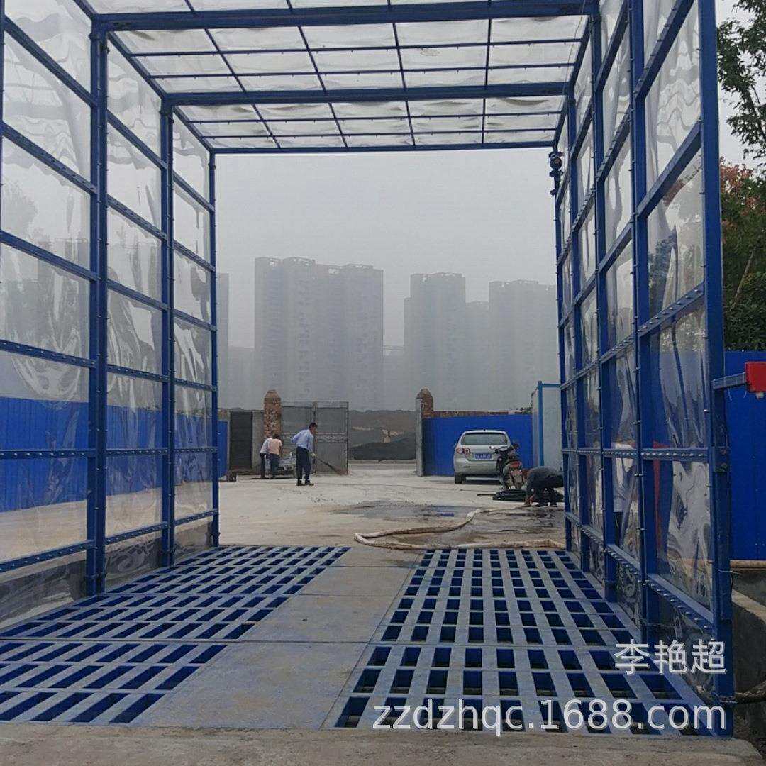 厂家促销全自动工程洗车机厂家建筑工地洗轮机自动感应可制作洒水