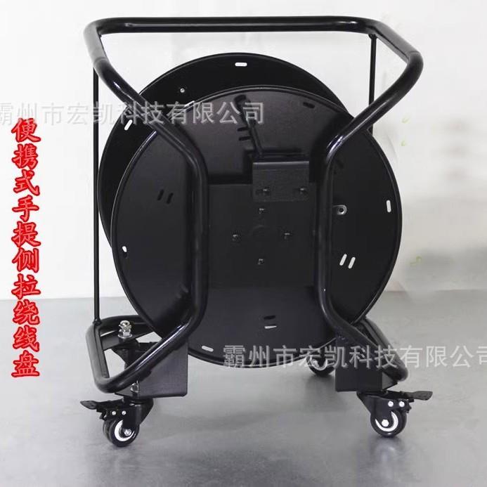 手推式线盘 工程绕线车 线盘重型线盘车载绕线盘视频线车加厚线车