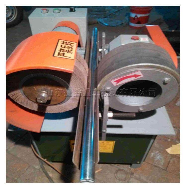 外圆抛光设备 小型台式圆管抛光机械 不锈钢管磨光机 厂家直销