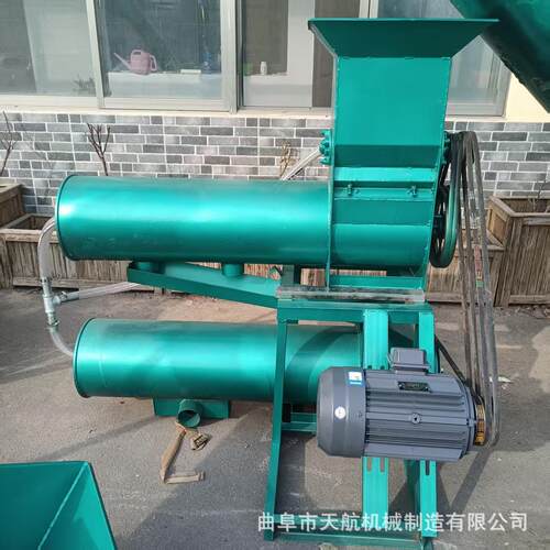 红薯淀粉机 家用浓缩机 数控脱水机 包教技术 可来厂