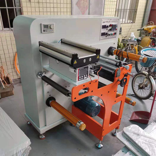 PROSUN/戴总直供不干胶标签纸分条复卷一体机 卷装薄膜布料分切机