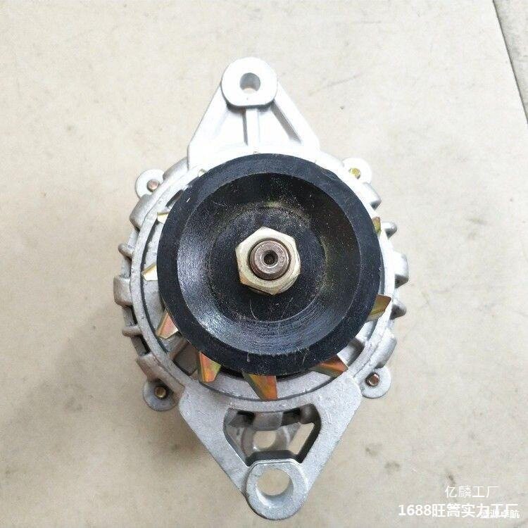 2000瓦12V24V14V28V36V48V60V72V伏纯铜线大功率永磁直流发电机