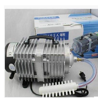 海利ACO-380产电磁式空压机气泵增氧冲氧泵220V