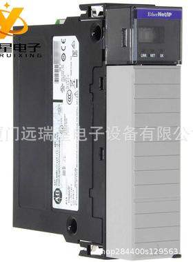1756- ENBT现货通信模块支持以太网I/P通信协议罗克韦尔1756-EN2T